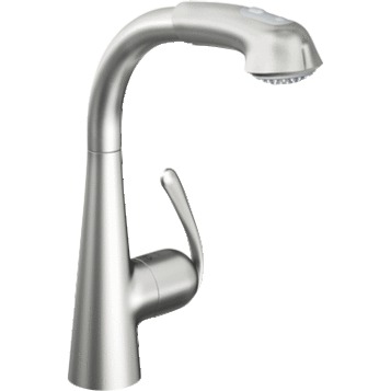 

Смеситель Grohe Zedra 32553SD0 для кухни, Хром