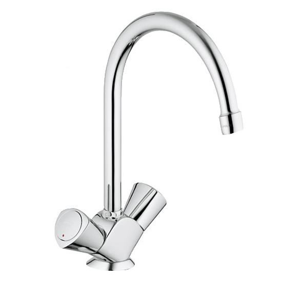 Смеситель Grohe Costa S 31819 001 для кухни смеситель для ванны grohe eurofresh 32403000