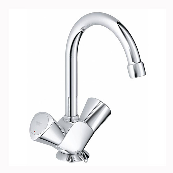 Смеситель Grohe Costa S 21338 001 для раковины смеситель для раковины grohe costa l с донным клапаном 21390001