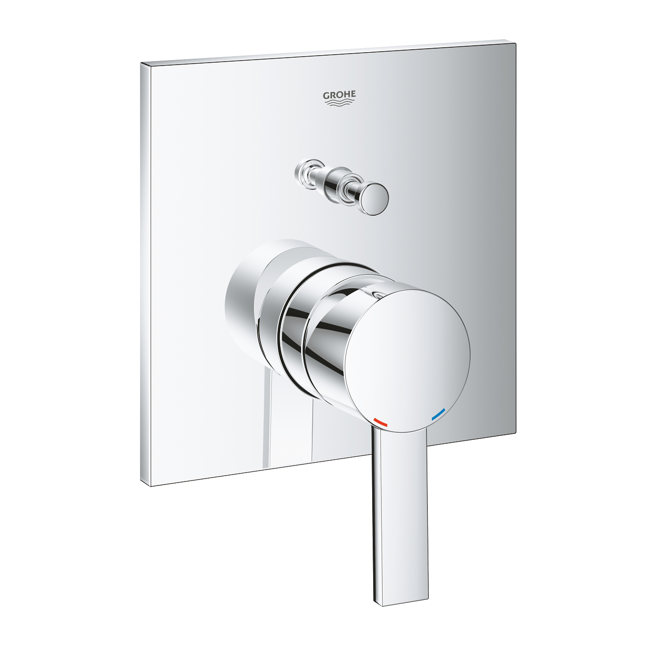 

Внешняя часть смесителя для ванны Grohe Allure 24070000, Хром