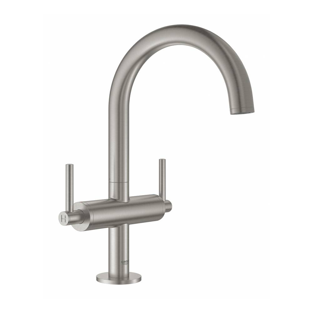 Смеситель Grohe Atrio New 21022DC3 для раковины смеситель grohe atrio new 21019003 для раковины