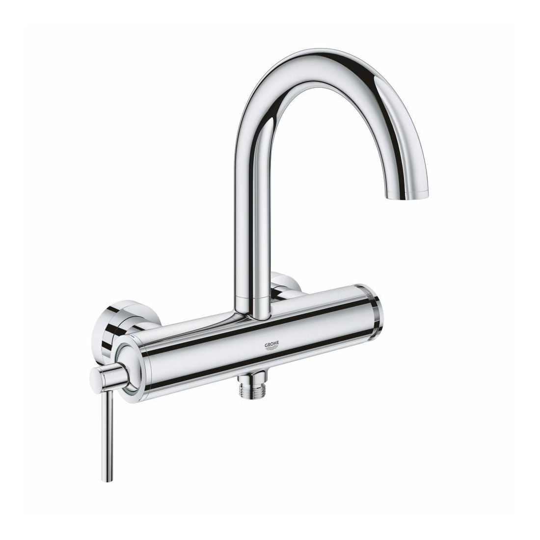 Смеситель Grohe Atrio New 32652003 для ванны отвод канализационный гибкий orio 40 орио