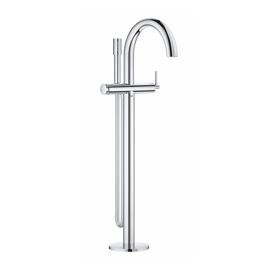 Смеситель Grohe Atrio New 32653003 для ванны смеситель для ванны grohe eurofresh 32403000