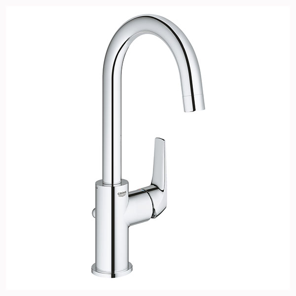 Смеситель Grohe Bau Flow 23753000 для раковины смеситель grohe bau flow 23751000 для раковины