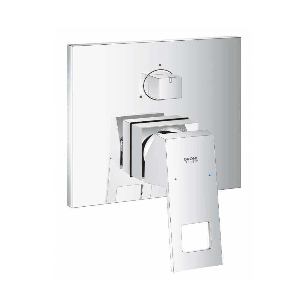 Внешняя часть смесителя для ванны Grohe Eurocube 24094000