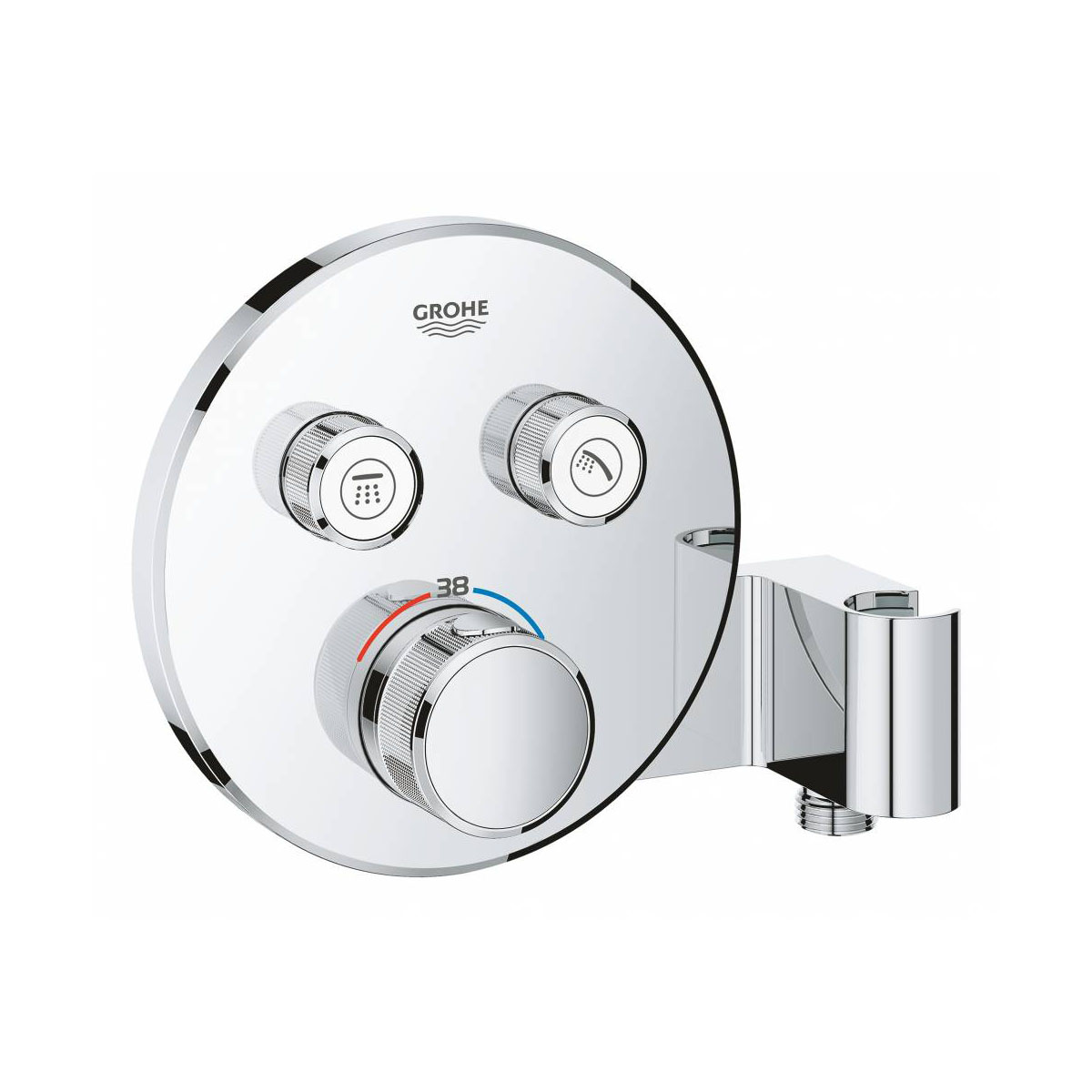 Внешняя часть смесителя для душа Grohe Grohtherm SmartControl 29120000 распылитель stihl sg 11 plus 1 5л 42550194912 ручной