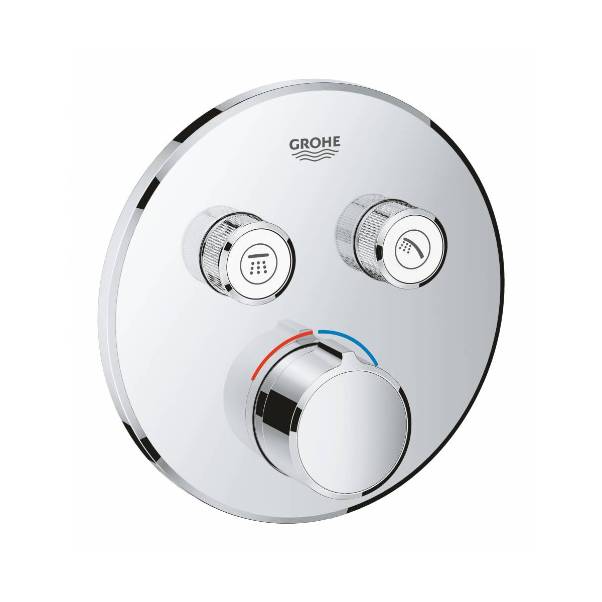 

Внешняя часть смесителя для душа Grohe SmartControl 29145000, Хром