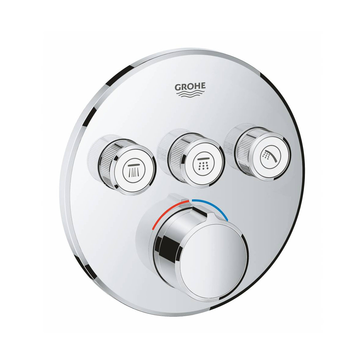 Внешняя часть смесителя для душа Grohe SmartControl 29146000 внешняя часть смесителя для ванны grohe grohtherm 3000 cosmopolitan 19468dc0