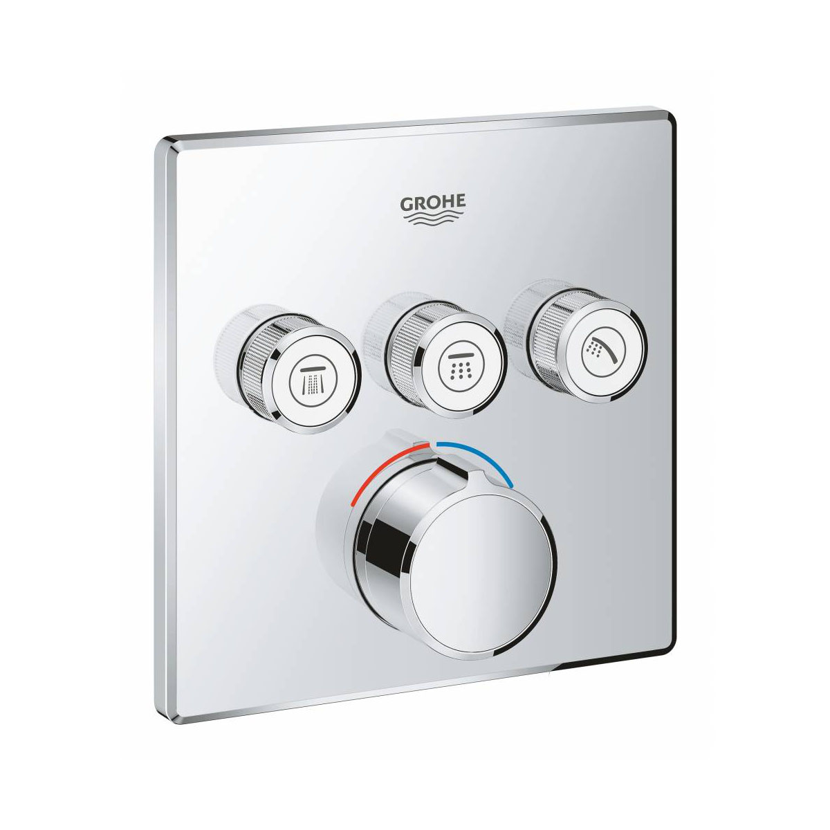 

Внешняя часть смесителя для душа Grohe SmartControl 29149000, Хром