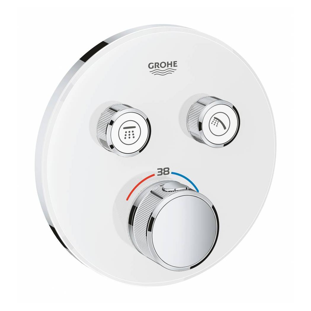 Внешняя часть смесителя для душа Grohe Grohtherm SmartControl 29151LS0