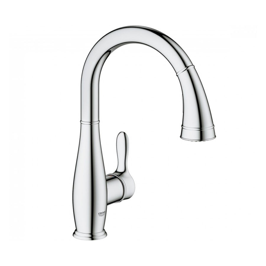 

Смеситель Grohe Parkfield 30215001 для кухни, Хром