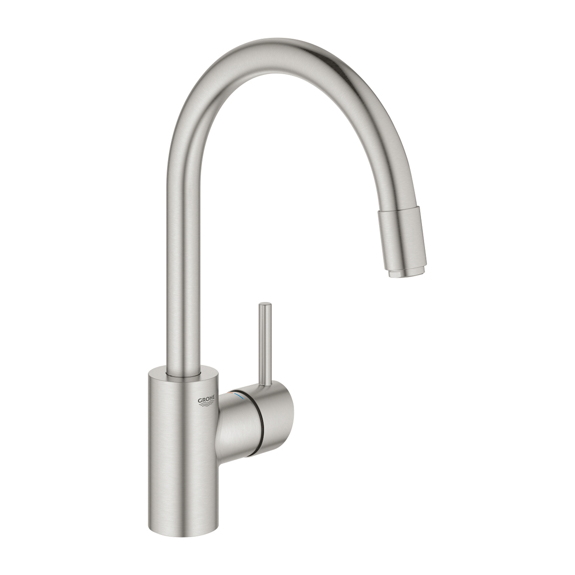 

Смеситель Grohe Concetto new 32663DC3 для кухни, Хром