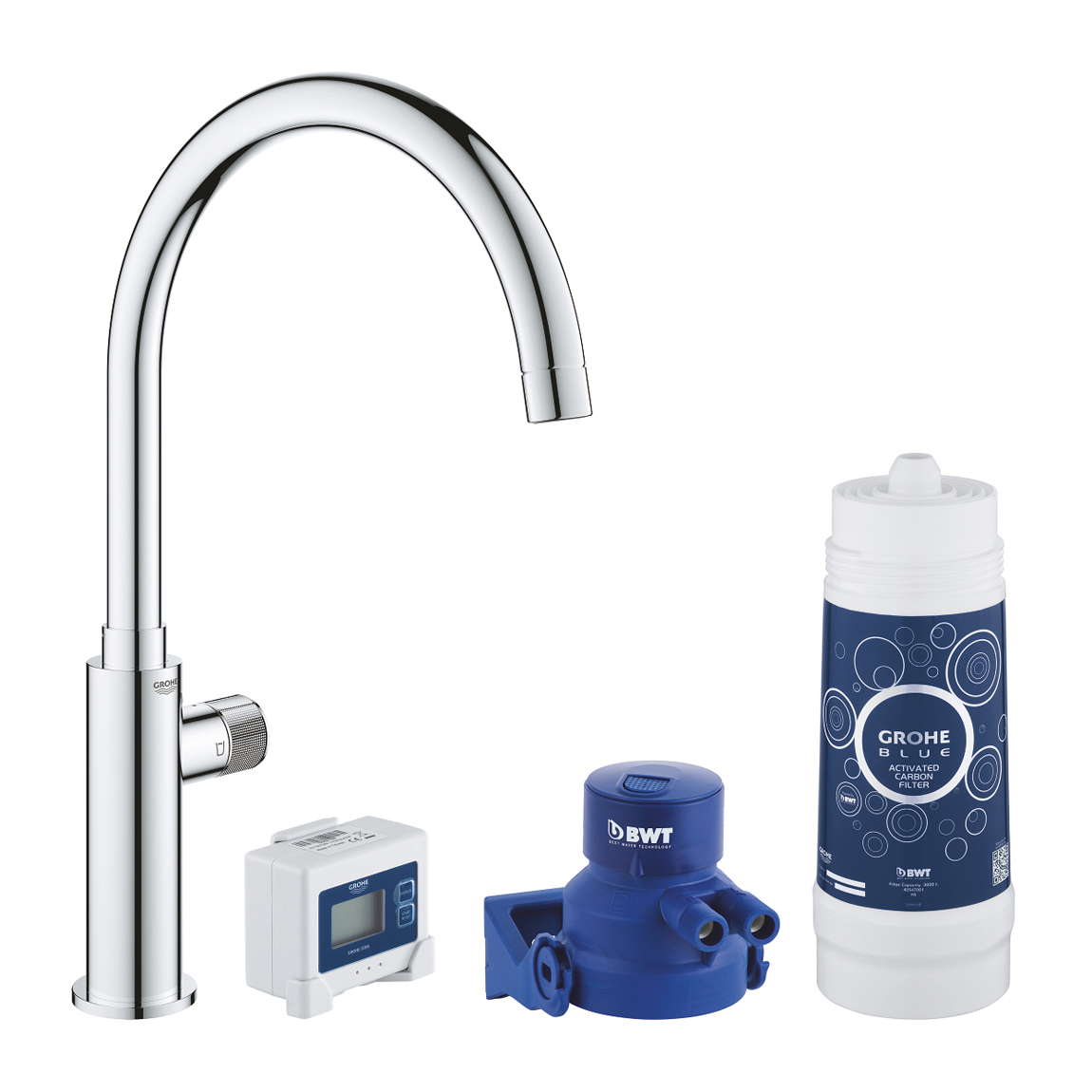 Смеситель Grohe Blue Pure 30387000 для кухни