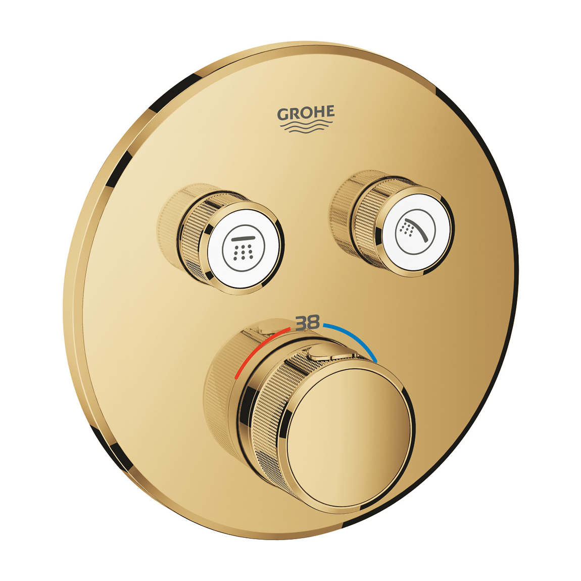 Внешняя часть смесителя для душа Grohe Grohtherm SmartControl 29119GL0