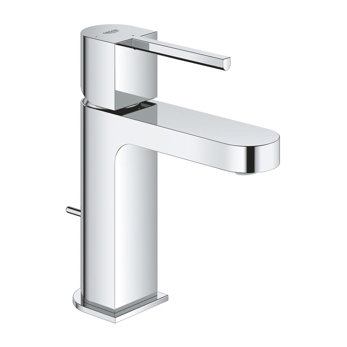 Смеситель Grohe Plus 2019 23870003 для раковины смеситель bien via plus bl11043101 для раковины