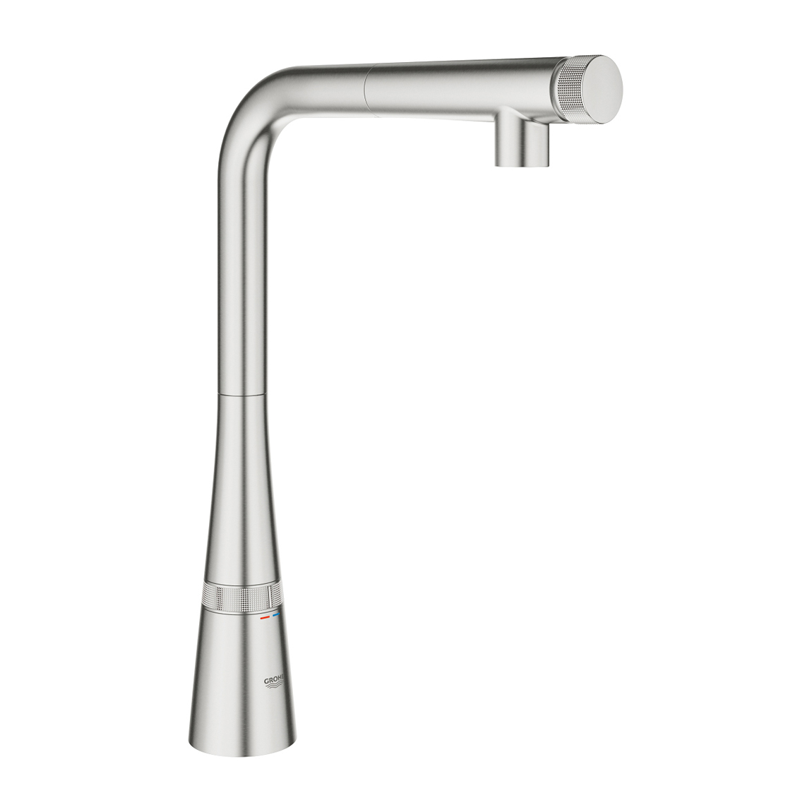 

Смеситель Grohe SmartControl Zedra 31593DC2 для кухни, Хром