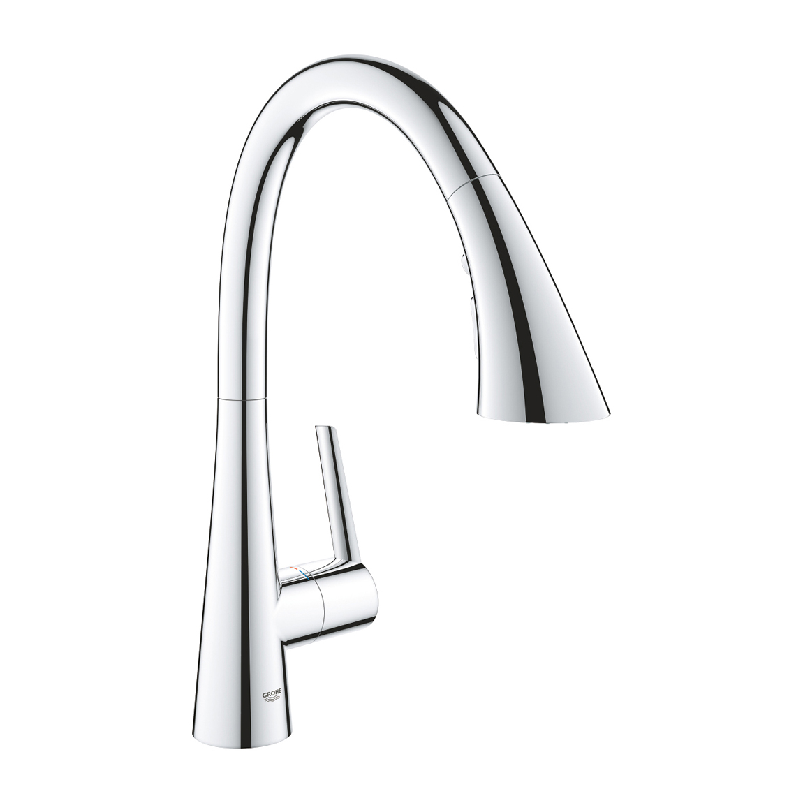 

Смеситель Grohe Zedra 2019 32294002 для кухни, Хром