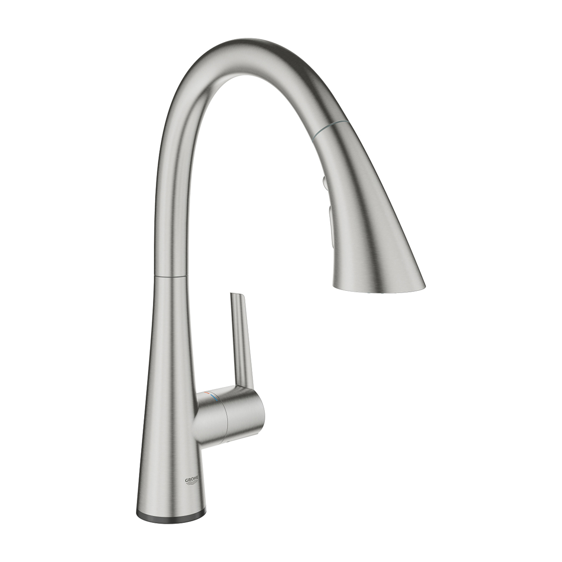 Смеситель Grohe Zedra Touch 2019 30219DC2 для кухни картридж ленточный brother tzes211 для brother p touch