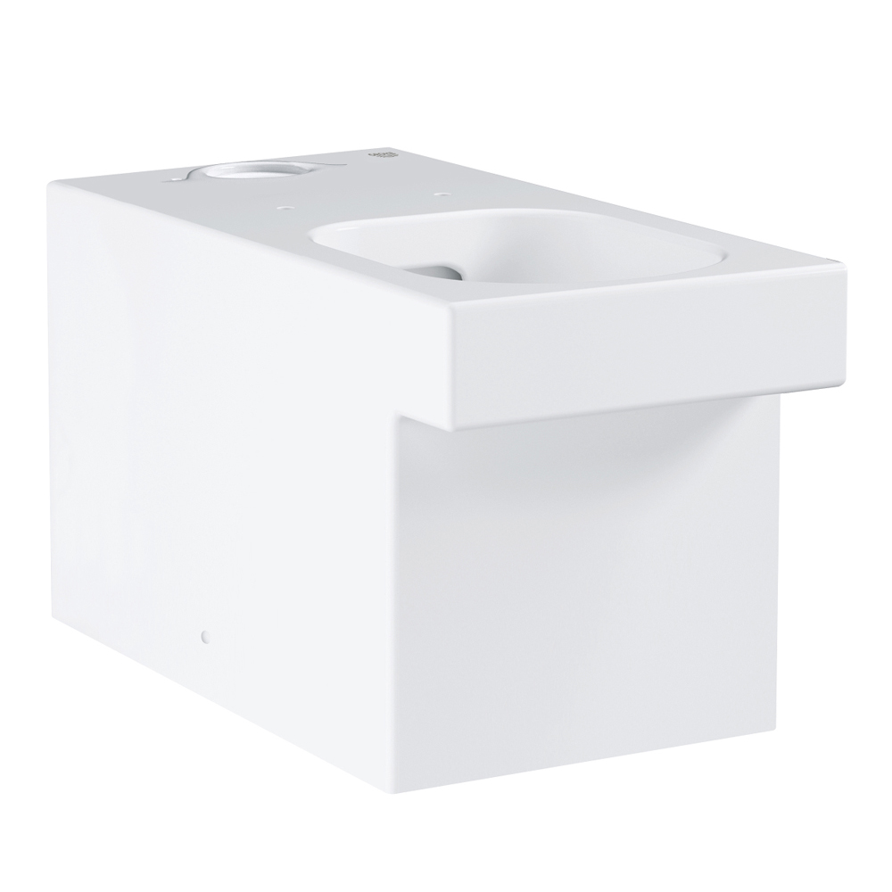 Приставной унитаз Grohe Cube Ceramic 3948400Н без сиденья