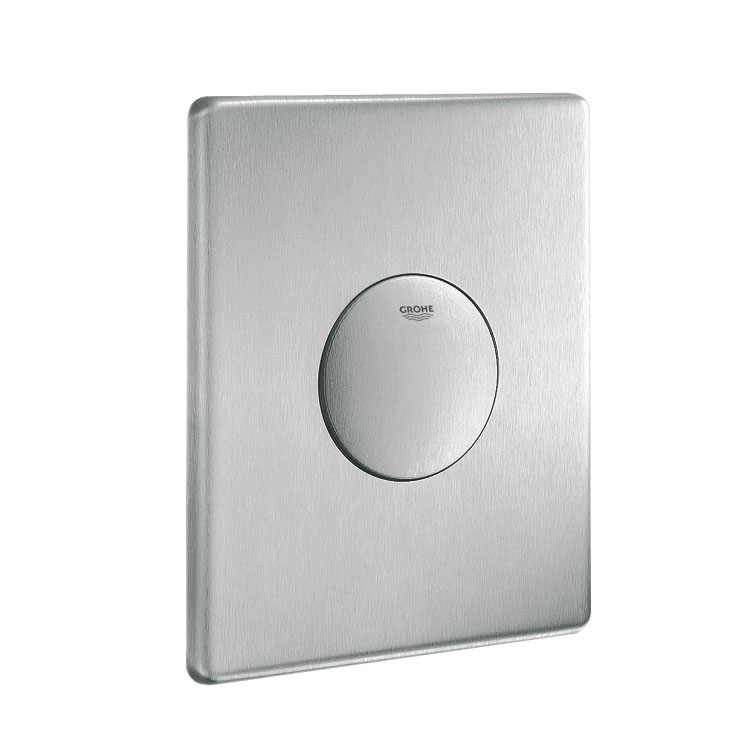 

Кнопка для инсталляции Grohe Skate 38672SD0 нержавеющая сталь, Хром