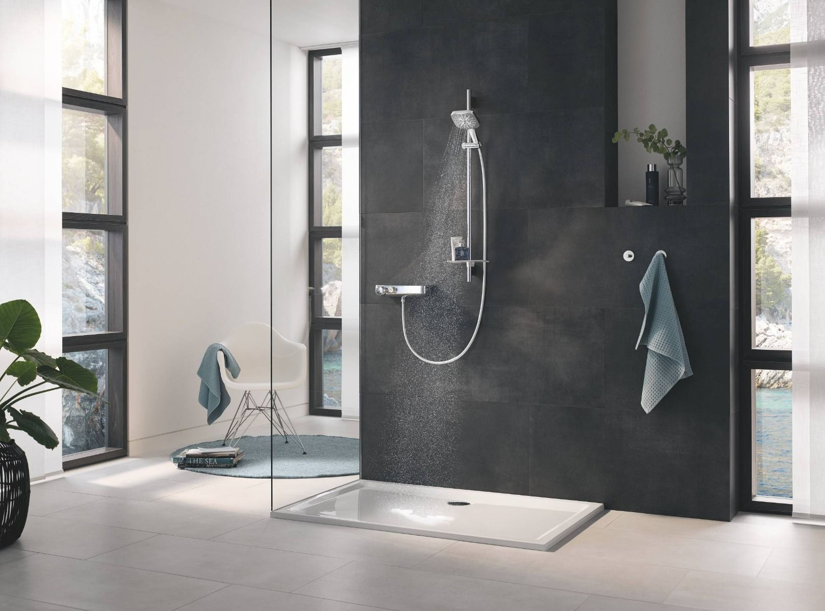 Grohe rainshower smartactive cube