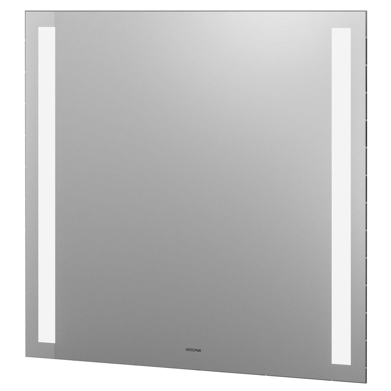 Зеркало для ванной Grossman Norma 1010080, цвет без цвета (просто зеркальное полотно) - фото 1