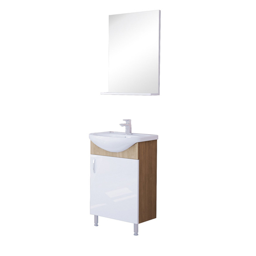 Мебель для ванной Grossman Эко-52 комбинированный мебель для ванной grossman эко 52 белый