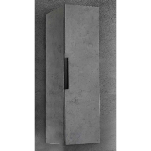 Пенал Grossman Кросс 30 бетон, цвет серый 303006 - фото 1