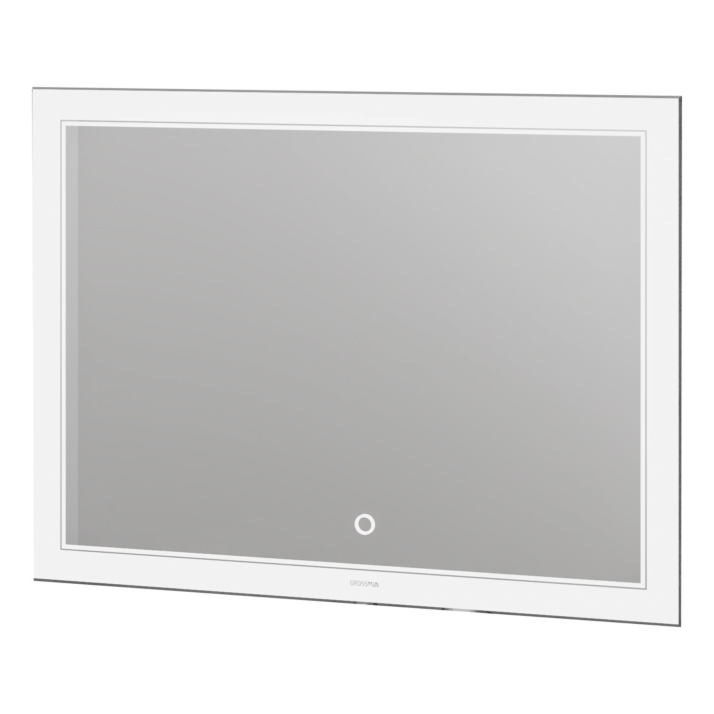 Зеркало для ванной Grossman Sirius 126080, цвет без цвета (просто зеркальное полотно) - фото 1