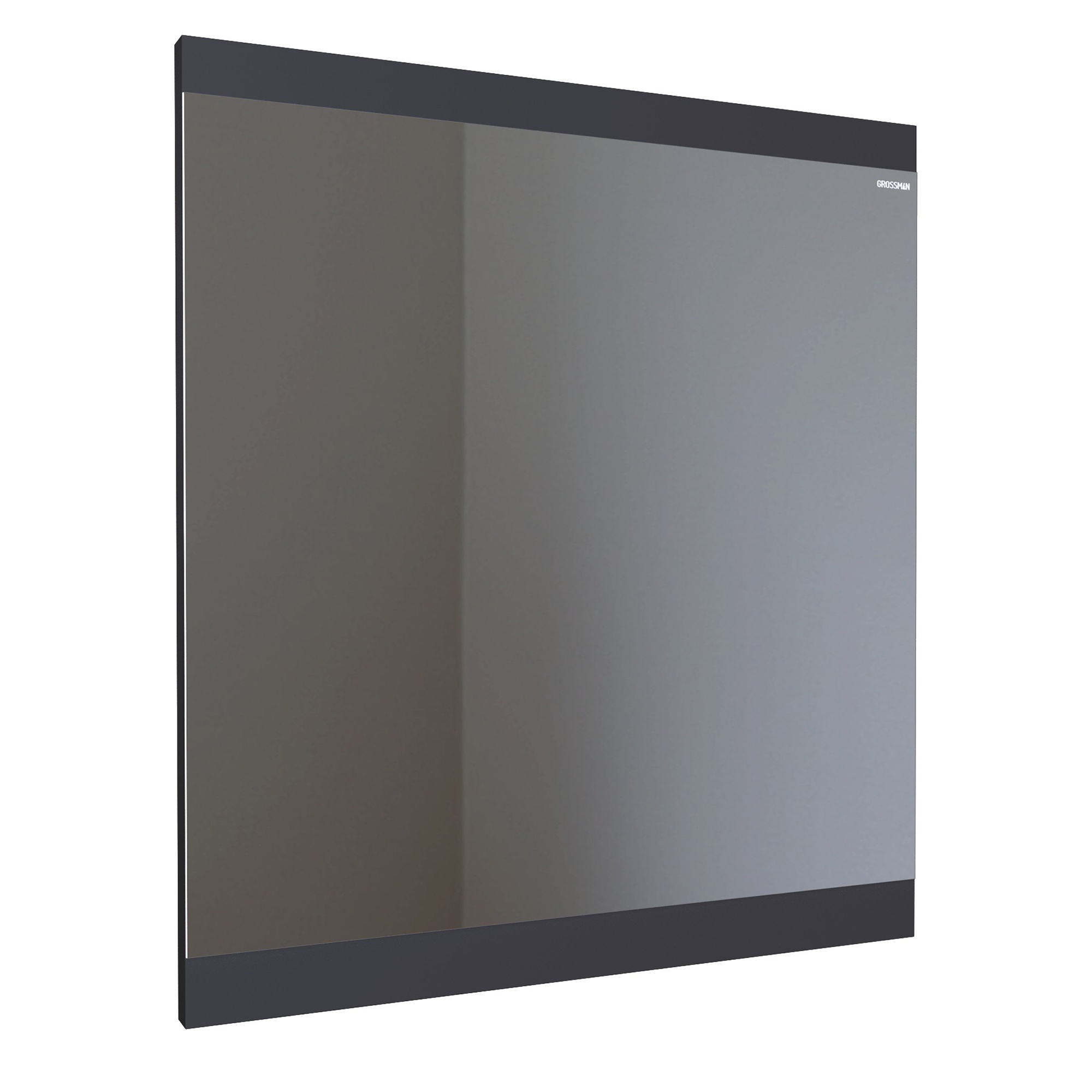 Зеркало для ванной Grossman Смарт 207005 графит, цвет серый - фото 1