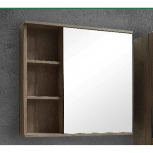 Зеркальный шкаф для ванной Grossman Форта 60 дуб галифакс мебель для ванной grossman флай 60 дуб санома серая