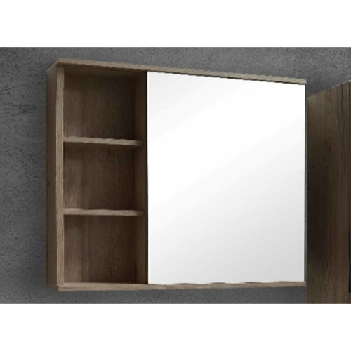 Зеркальный шкаф для ванной Grossman Форта 70 дуб галифакс зеркальный шкаф для ванной grossman альба 206501 веллингтон белый левый