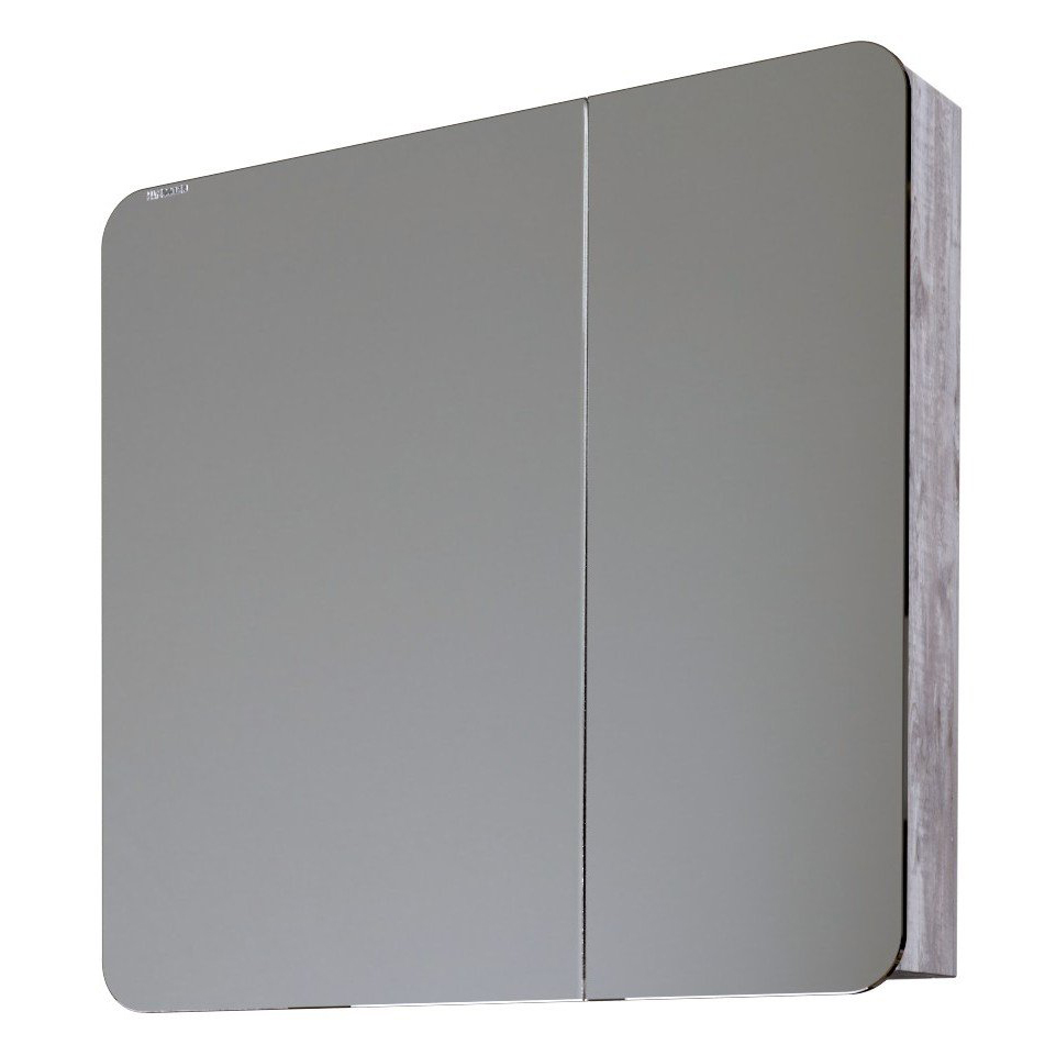 Зеркальный шкаф для ванной Grossman Талис 208009 бетон пайн левый пенал для ванной aqwella mobi 36 4 mob0535bs бетон