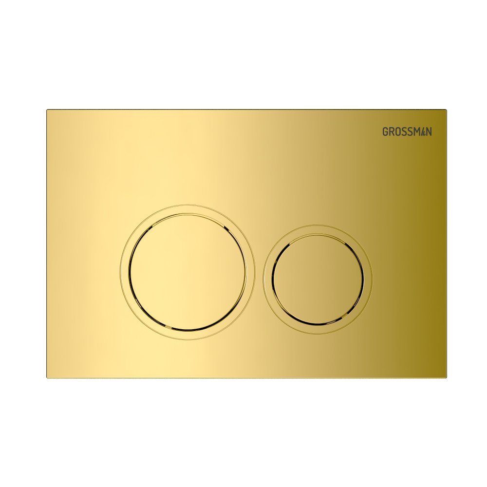 Кнопка для инсталляции Grossman Galaxy 700.K31.01.300.300, цвет золото