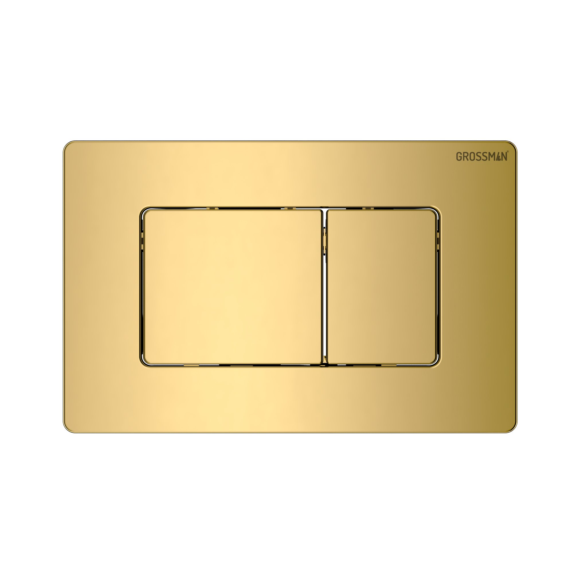 Кнопка для инсталляции Grossman Classic 700.K31.04.30M.30M, цвет золото - фото 1