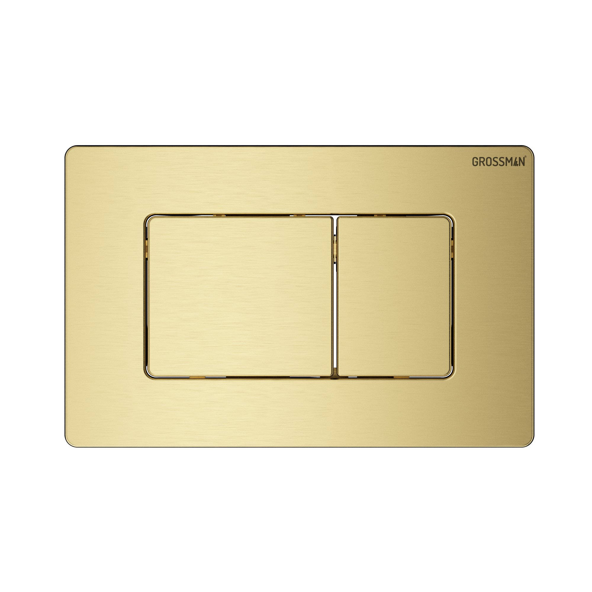 Кнопка для инсталляции Grossman Classic 700.K31.04.32M.32M, цвет золото - фото 1
