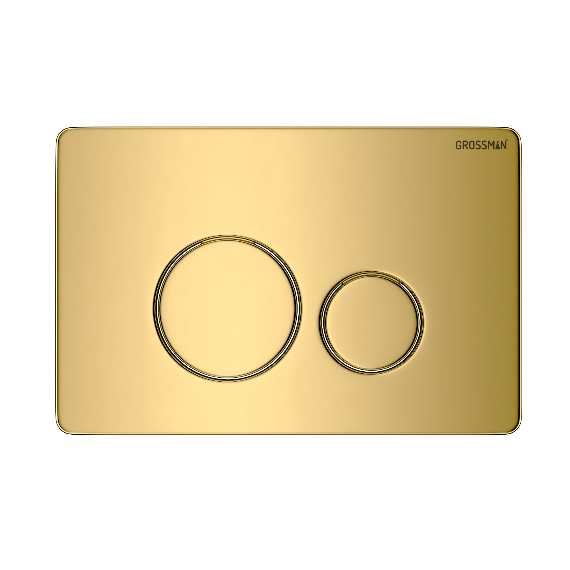 Кнопка для инсталляции Grossman Style 700.K31.05.30M.30M, цвет золото