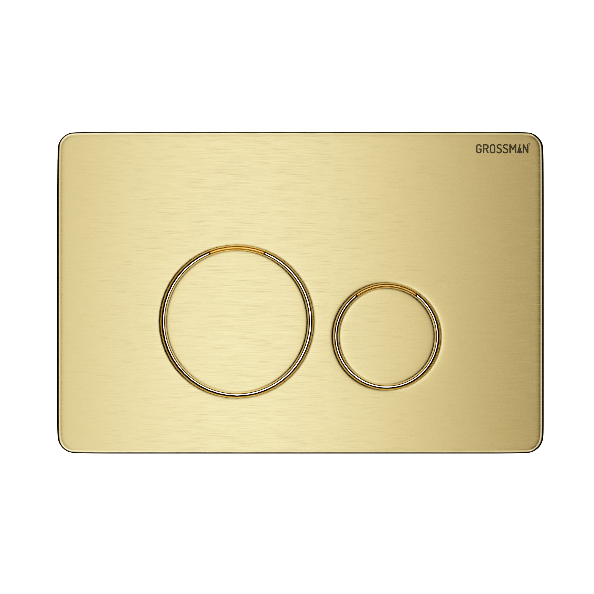 Кнопка для инсталляции Grossman Style 700.K31.05.32M.32M, цвет золото