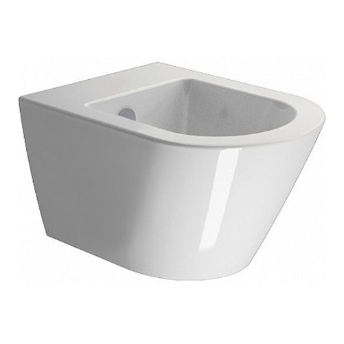 Подвесное биде GSI Kube 9464111 подвесное биде vitra integra square 7083b003 0288