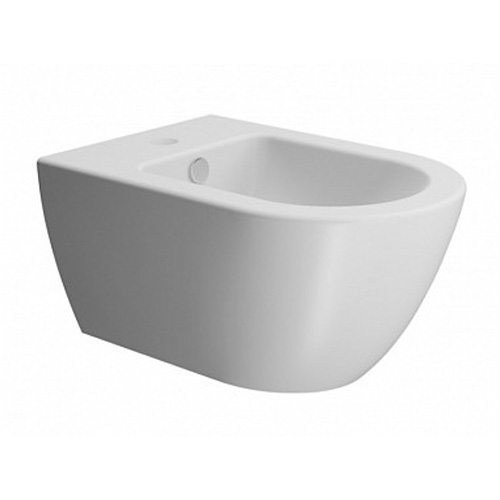 Подвесное биде GSI Pura 8865109 матовое биде подвесное belbagno sfera r bb046bh