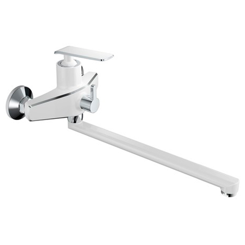 

Смеситель для ванны Haiba HB22548-8, Хром;белый