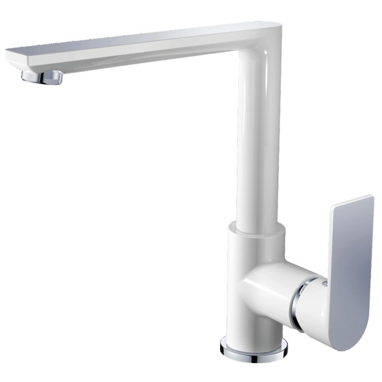 

Смеситель для кухни Haiba HB70505-8, Белый
