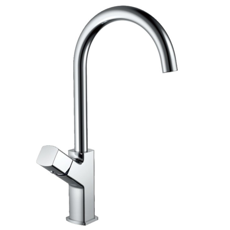 

Смеситель для кухни Haiba HB70577, Хром