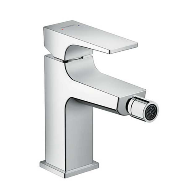 Смеситель для биде Hansgrohe Metropol 32520000 смеситель для биде hansgrohe rebris e с донным клапаном матовый 72211670