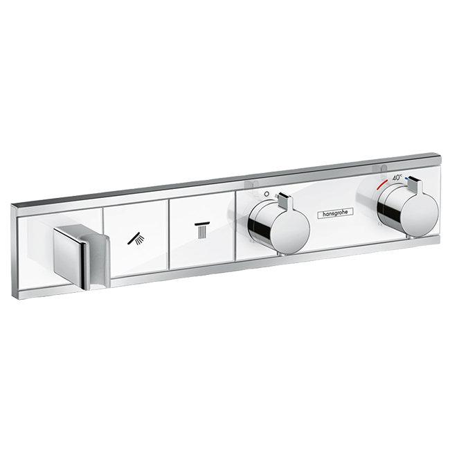 Внешняя часть смесителя для душа Hansgrohe RainSelect 15355400 внешняя часть смесителя для душа hansgrohe metropol 32565990