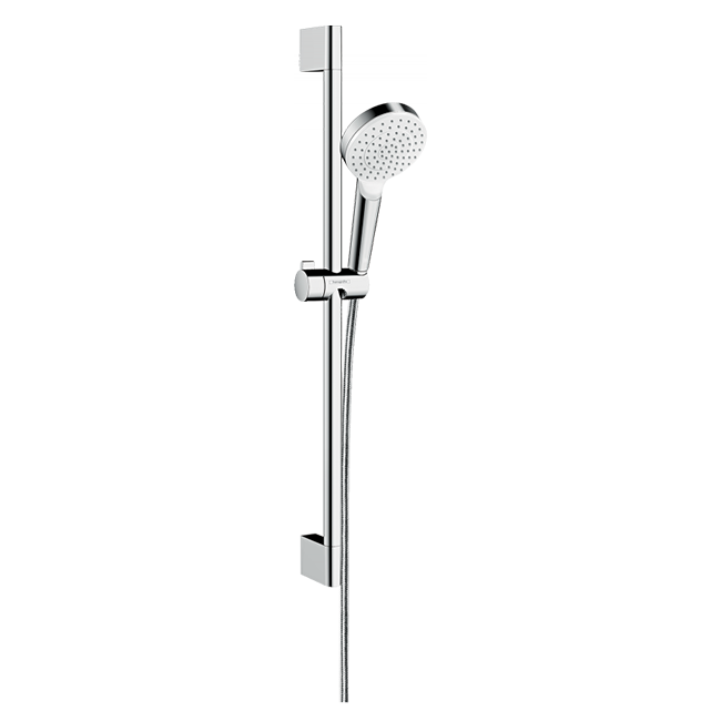 Душевой гарнитур Hansgrohe Crometta 1jet 26533400 душевой гарнитур hansgrohe crometta 1jet unica с 27729000