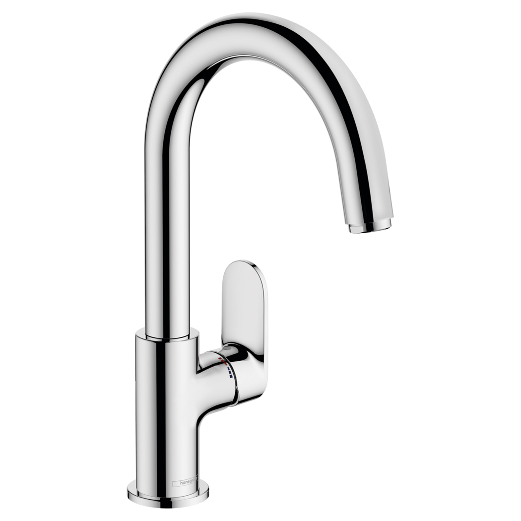 Смеситель для раковины Hansgrohe Vernis Blend 71554000 смеситель для ванны hansgrohe vernis blend 71440670