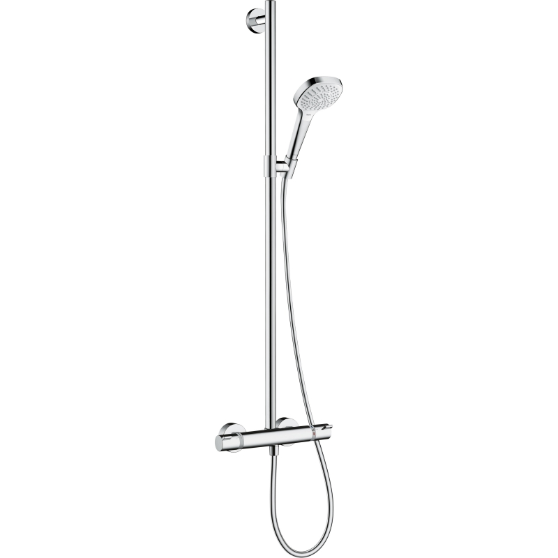 Душевая стойка Hansgrohe Croma Select E 27248400 душевая система hansgrohe croma select s матовый 26890670