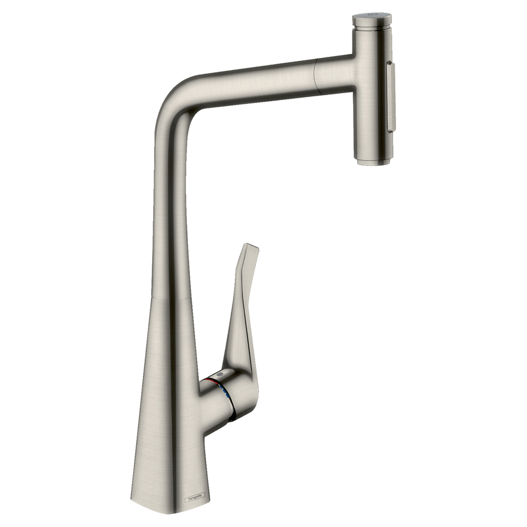 Смеситель для кухни Hansgrohe Metris Select 73820800