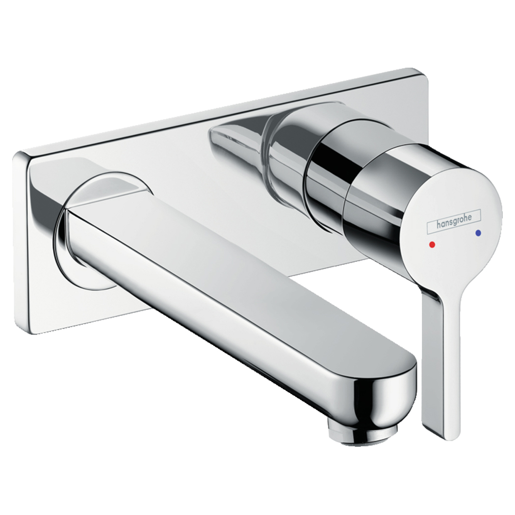 

Смеситель для раковины Hansgrohe Metris S 31163000, Хром
